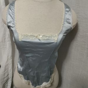 Treesha Blue night tank